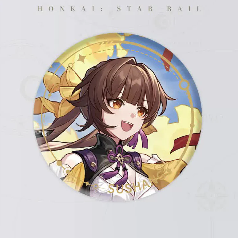 Honkai: Star Rail - Standing Design Series Badge - The Hunt - Image 5