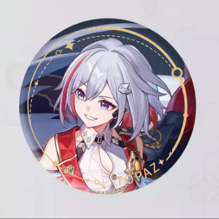 Honkai: Star Rail - Standing Design Series Badge - The Hunt - Image 7