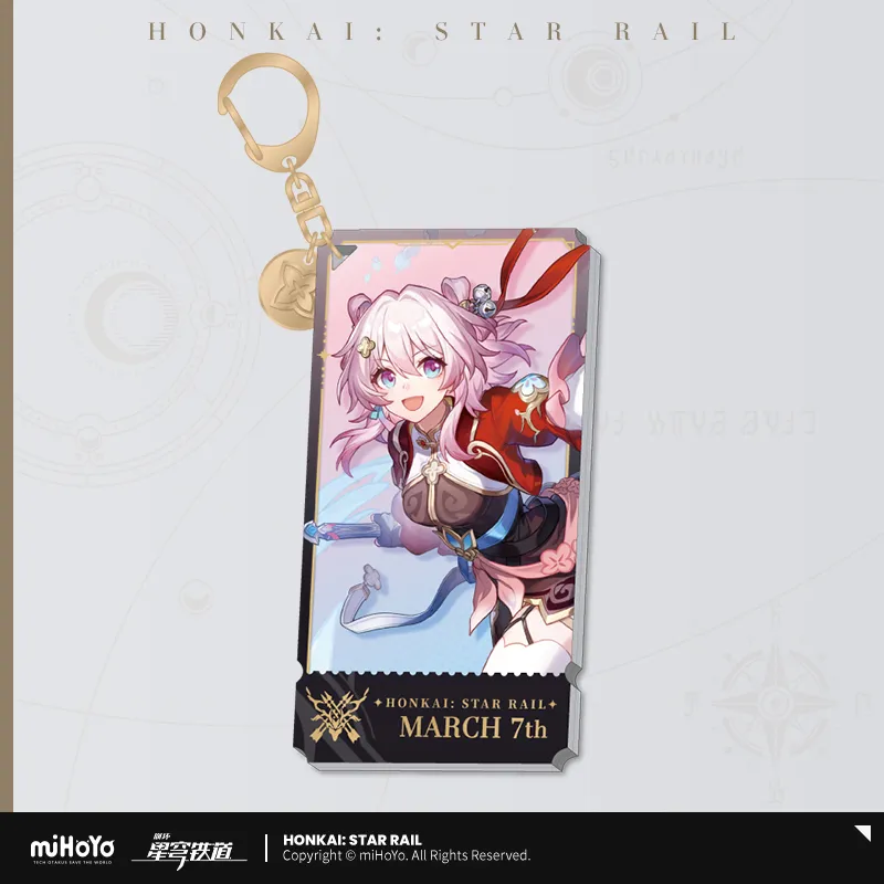 Honkai: Star Rail - Standing Design Series Keychain - The Hunt - Image 10