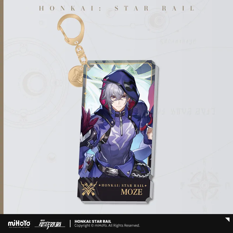 Honkai: Star Rail - Standing Design Series Keychain - The Hunt - Image 12