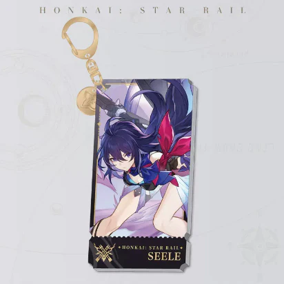 Honkai: Star Rail - Standing Design Series Keychain - The Hunt - Image 3