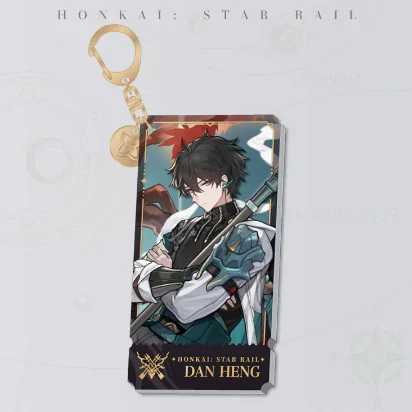 Honkai: Star Rail - Standing Design Series Keychain - The Hunt - Image 4