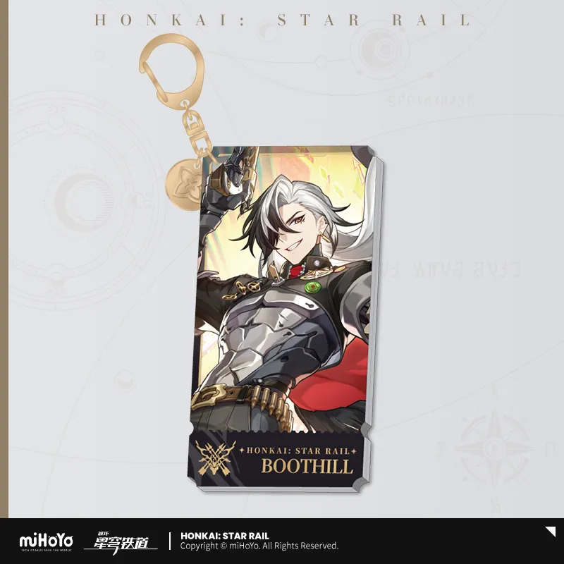 Honkai: Star Rail - Standing Design Series Keychain - The Hunt - Image 9