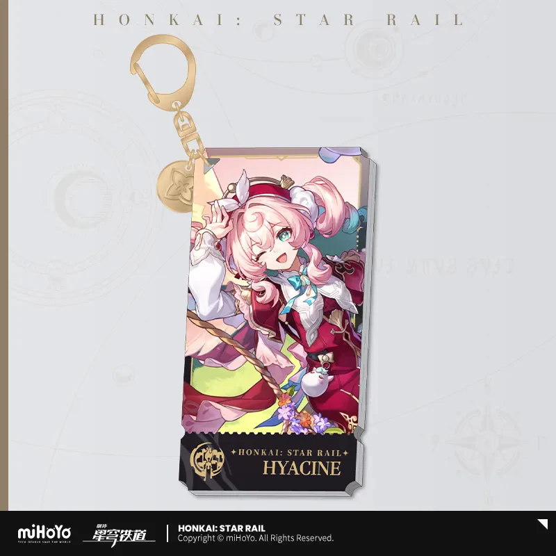 Honkai: Star Rail - Standing Design Series Keychain - The Remembrance - Image 3