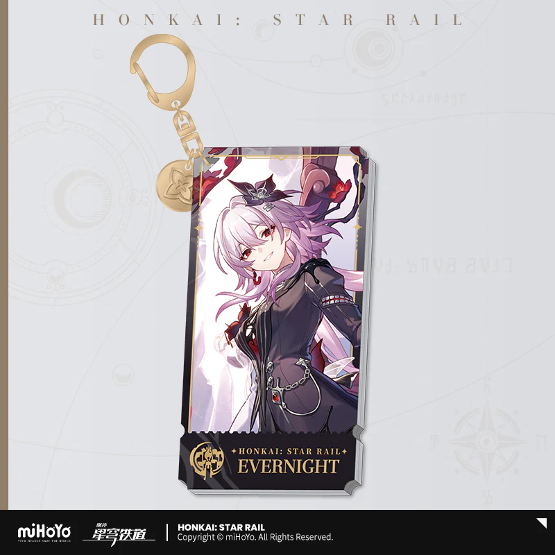 Honkai: Star Rail - Standing Design Series Keychain - The Remembrance - Image 4
