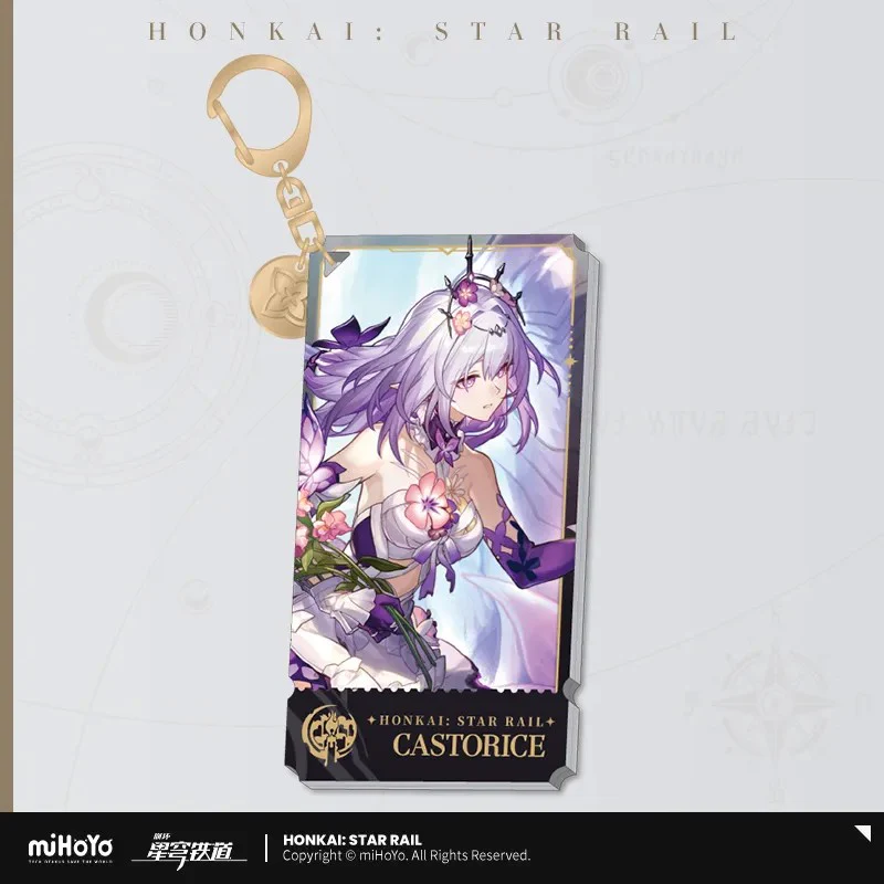 Honkai: Star Rail - Standing Design Series Keychain - The Remembrance - Image 6