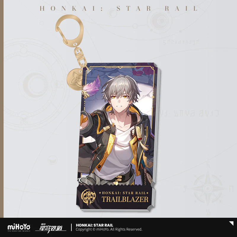 Honkai: Star Rail - Standing Design Series Keychain - The Remembrance - Image 7