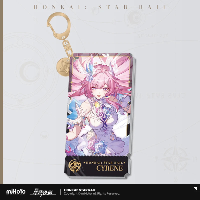 Honkai: Star Rail - Standing Design Series Keychain - The Remembrance - Image 8