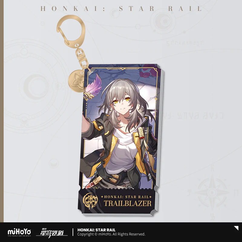 Honkai: Star Rail - Standing Design Series Keychain - The Remembrance - Image 9
