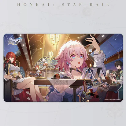 Honkai: Star Rail - Theme Mousepad - Image 2