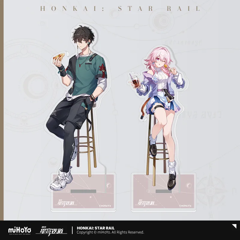 Honkai: Star Rail - Time to Feast Acrylic Standee - Image 3