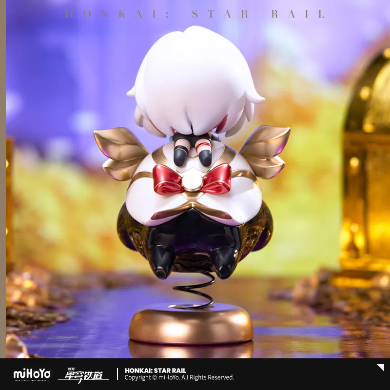 【Pre-Order】Honkai: Star Rail - Topaz and Numby Chibi Happy Shake Ornament - Image 6