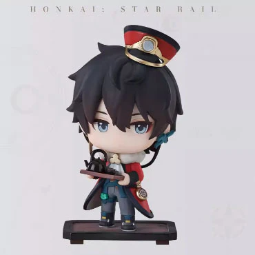 Honkai: Star Rail - Train Tea Party Chibi Figure - Image 5