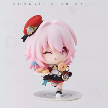 Honkai: Star Rail - Train Tea Party Chibi Figure - Image 8
