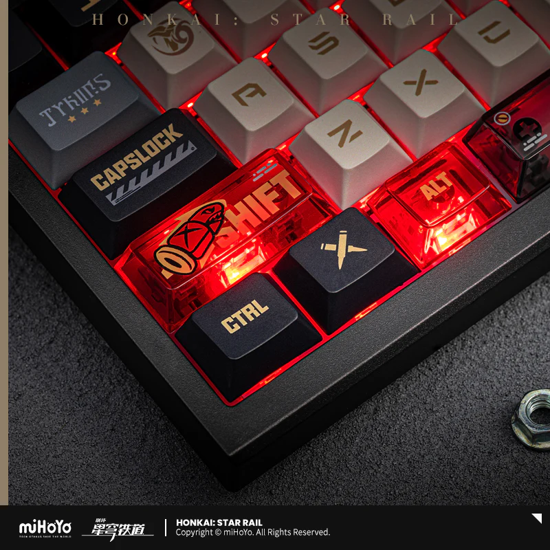 【Pre-Order】Honkai: Star Rail - Boothill: His Favorite Mechanical Keyboard - Image 3