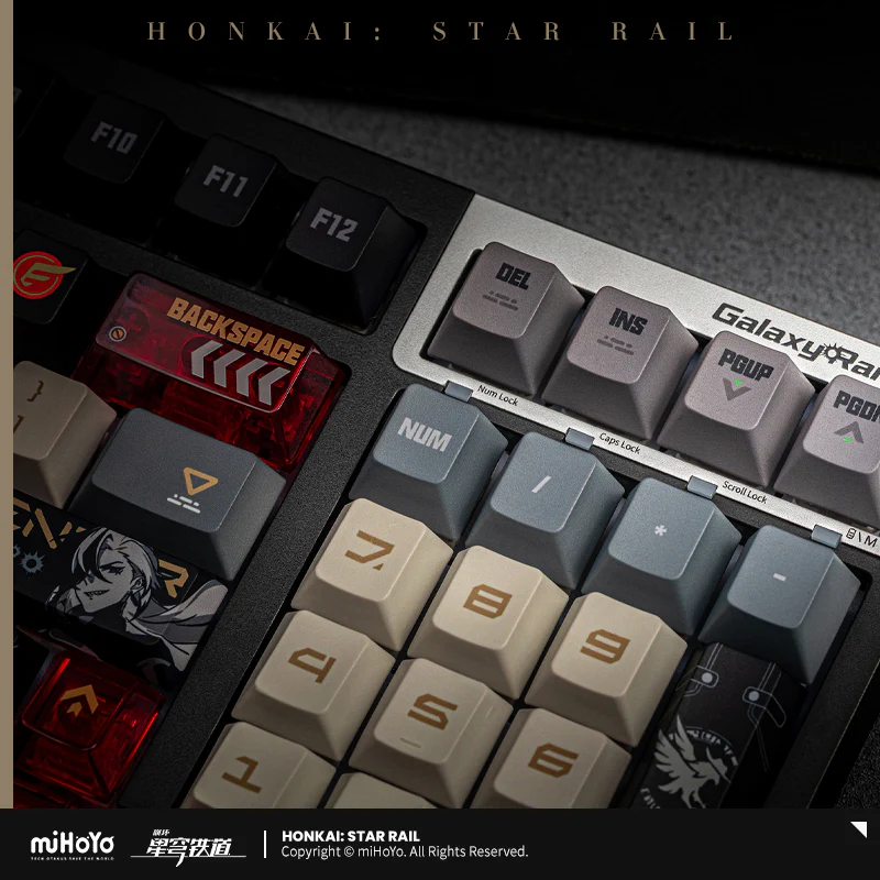 【Pre-Order】Honkai: Star Rail - Boothill: His Favorite Mechanical Keyboard - Image 4