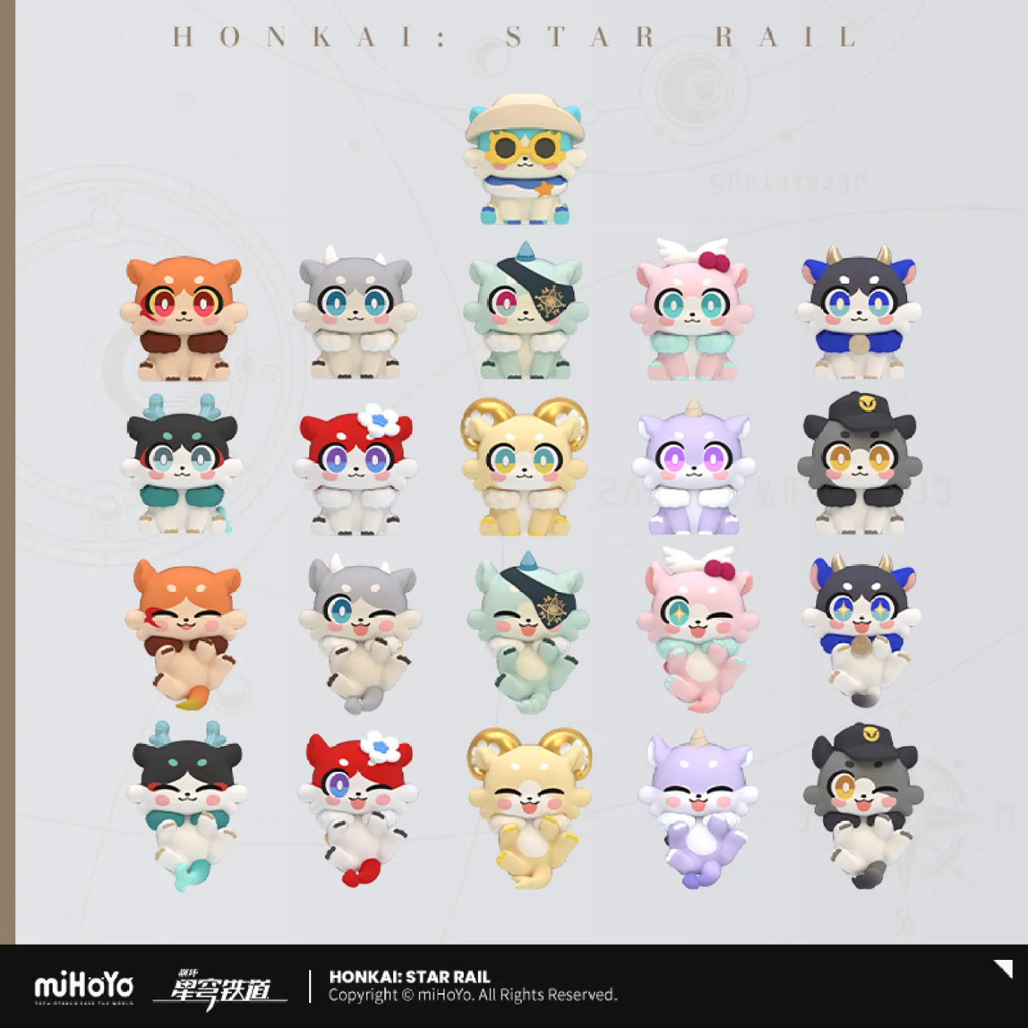 Honkai: Star Rail - The Awooo Series Chimera Mini Blind Bag - Image 5