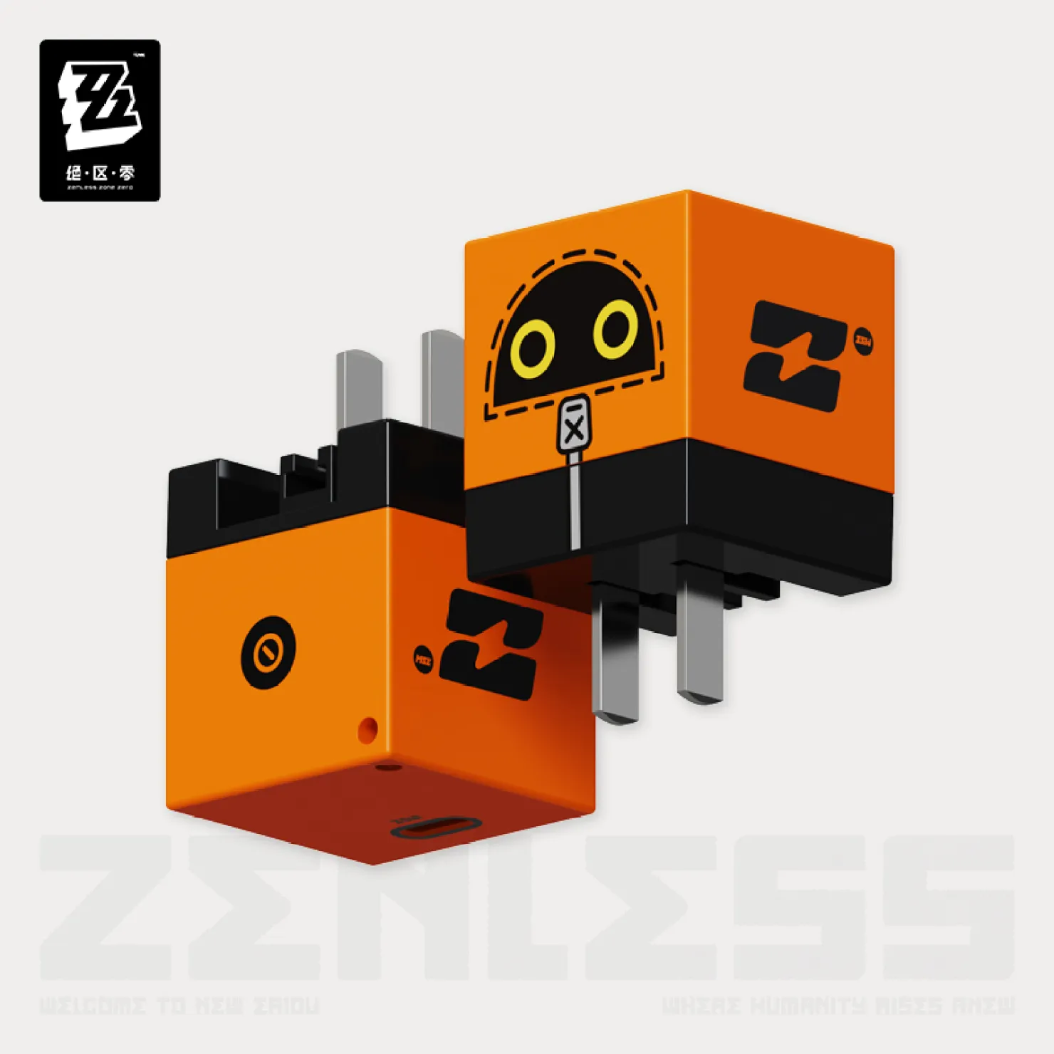 【Pre-Order】Zenless Zone Zero - Rapid Power Series: 35W GaN Bangboo Fast Charger & Sleeve - Image 4