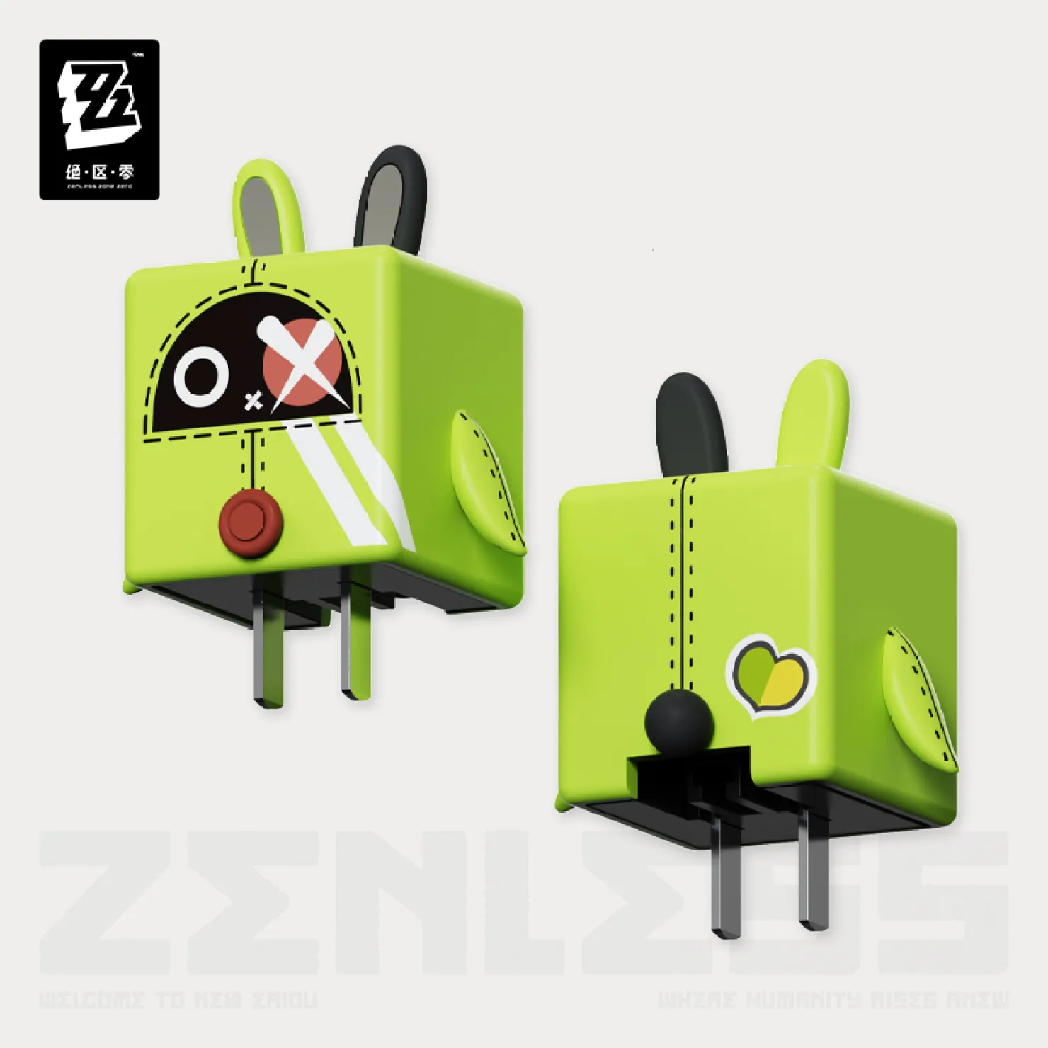 【Pre-Order】Zenless Zone Zero - Rapid Power Series: 35W GaN Bangboo Fast Charger & Sleeve - Image 6