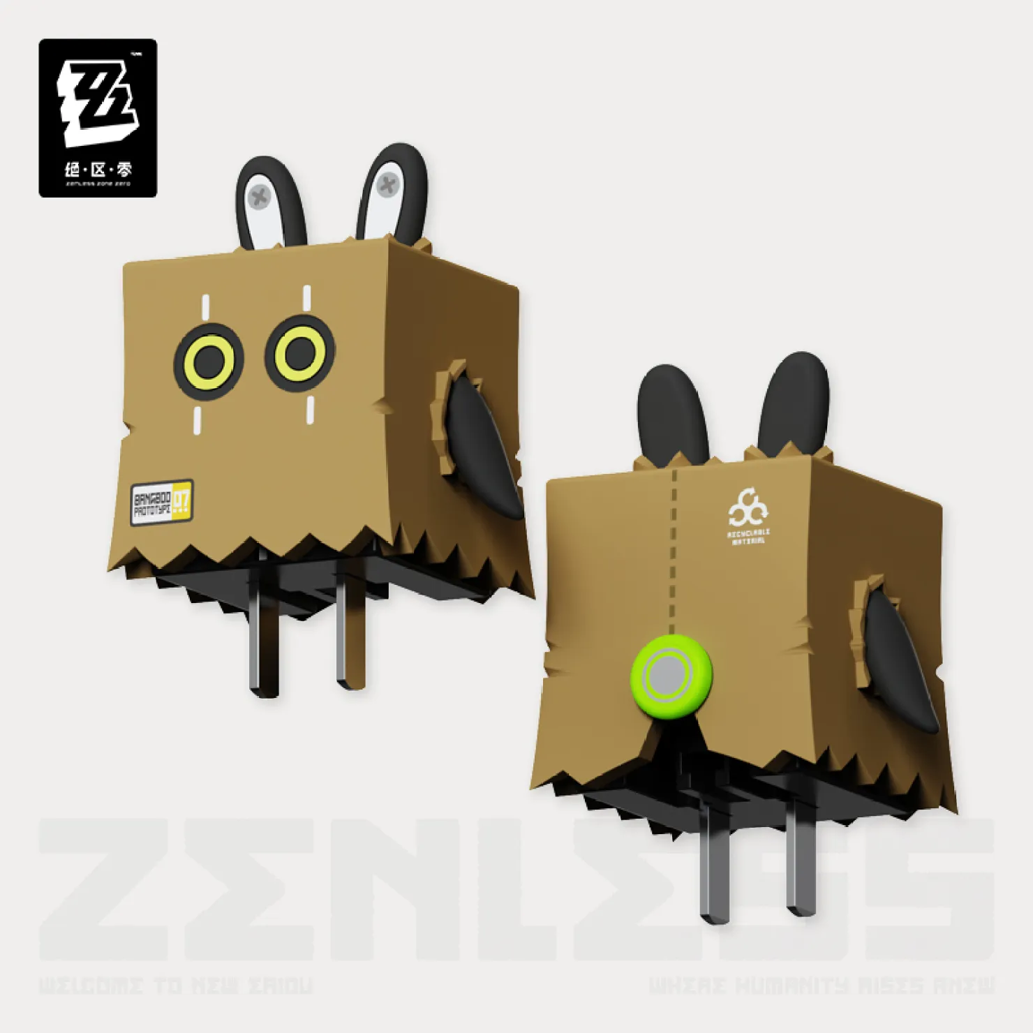 【Pre-Order】Zenless Zone Zero - Rapid Power Series: 35W GaN Bangboo Fast Charger & Sleeve - Image 7
