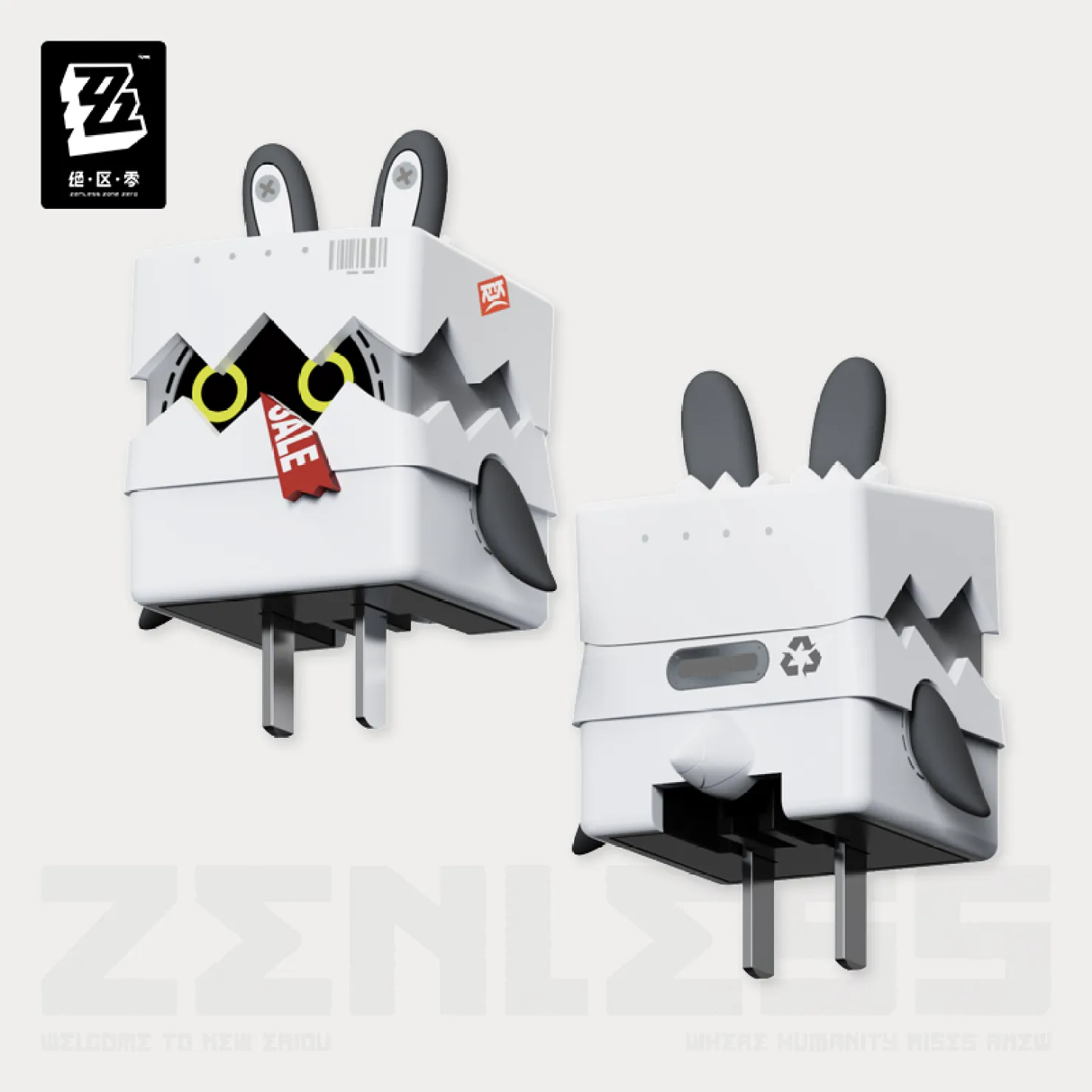 【Pre-Order】Zenless Zone Zero - Rapid Power Series: 35W GaN Bangboo Fast Charger & Sleeve - Image 8