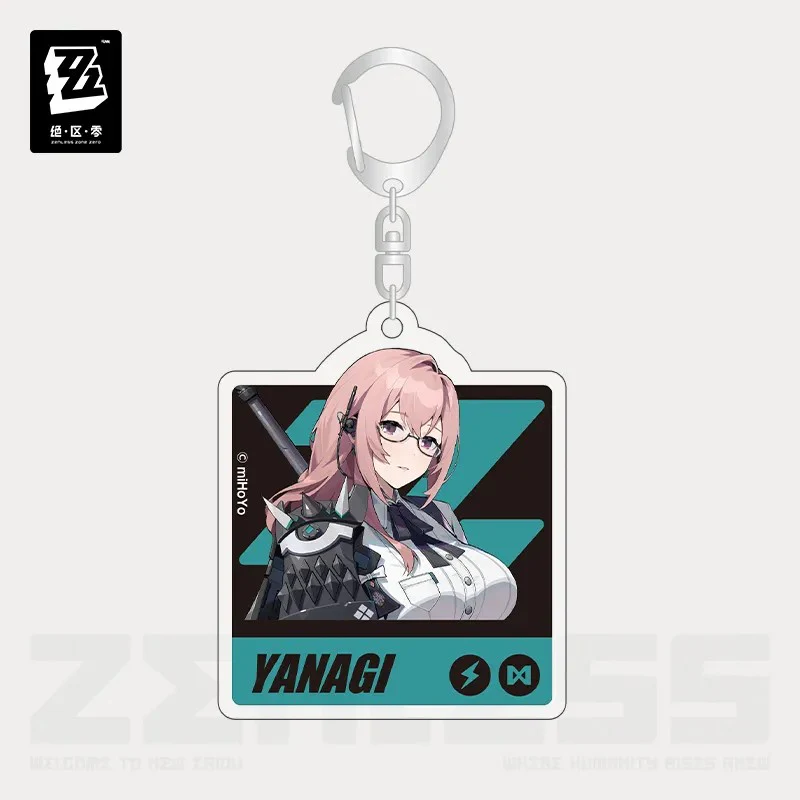 【Pre-Order】Zenless Zone Zero - Everyday Life of Section 6 Acrylic Keychain - Image 10