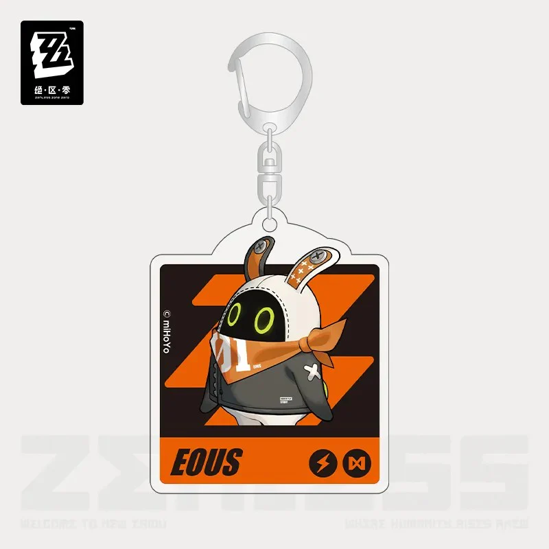 【Pre-Order】Zenless Zone Zero - Everyday Life of Section 6 Acrylic Keychain - Image 14