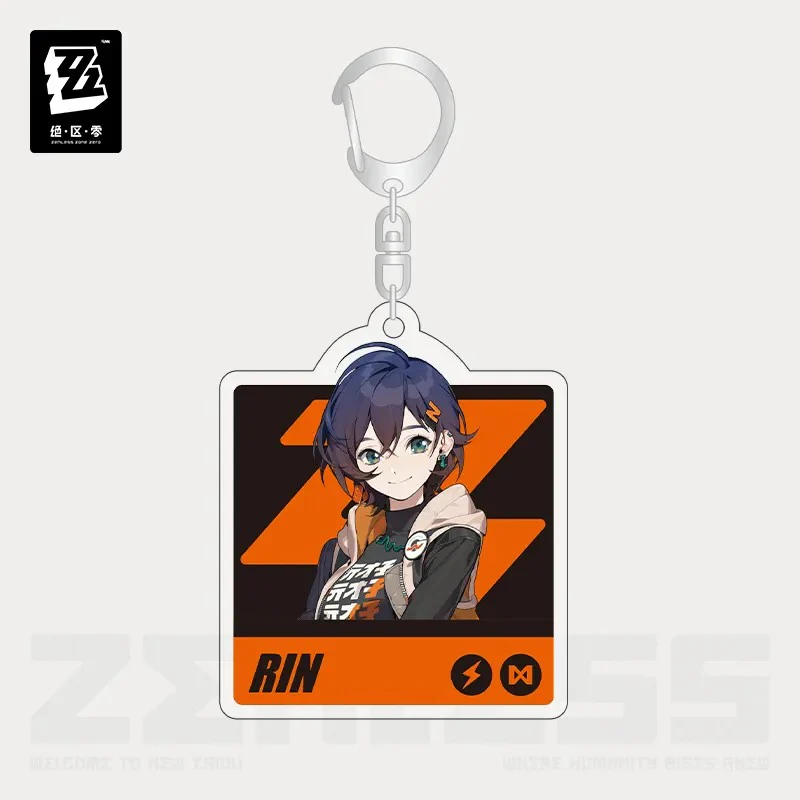 【Pre-Order】Zenless Zone Zero - Everyday Life of Section 6 Acrylic Keychain - Image 7