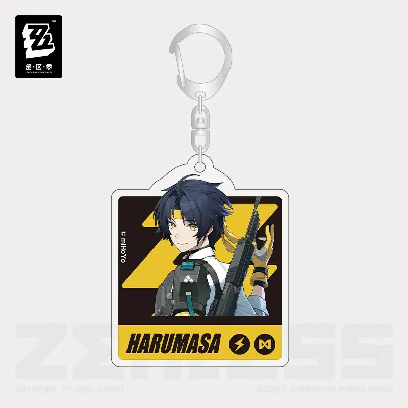 【Pre-Order】Zenless Zone Zero - Everyday Life of Section 6 Acrylic Keychain - Image 9