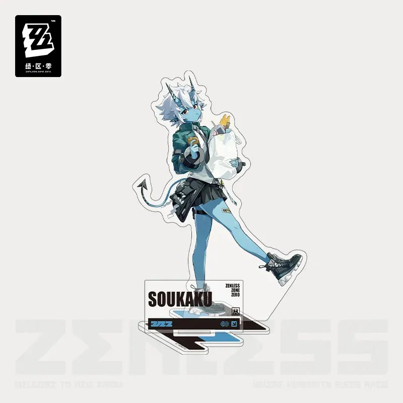 Zenless Zone Zero - Everyday Life of Section 6 Acrylic Standee - Image 5
