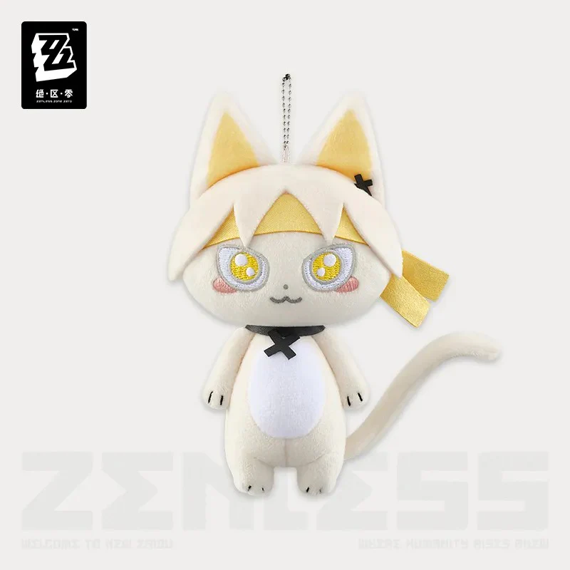 【Pre-Order】Zenless Zone Zero -  Kitties' Remembrance Series Hollow Special Operations Section 6 Hangable Plushie - Image 16