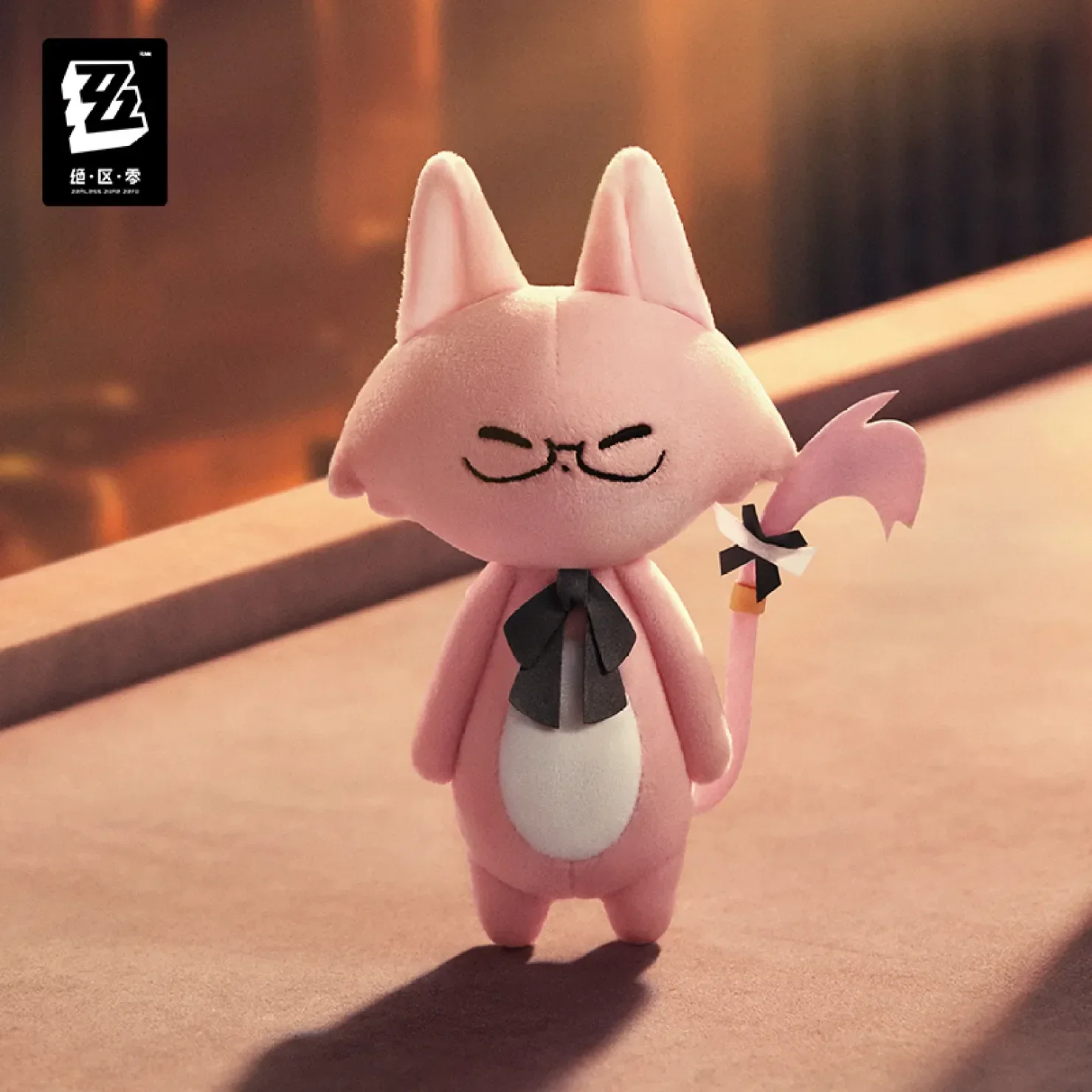 【Pre-Order】Zenless Zone Zero -  Kitties' Remembrance Series Hollow Special Operations Section 6 Hangable Plushie - Image 3