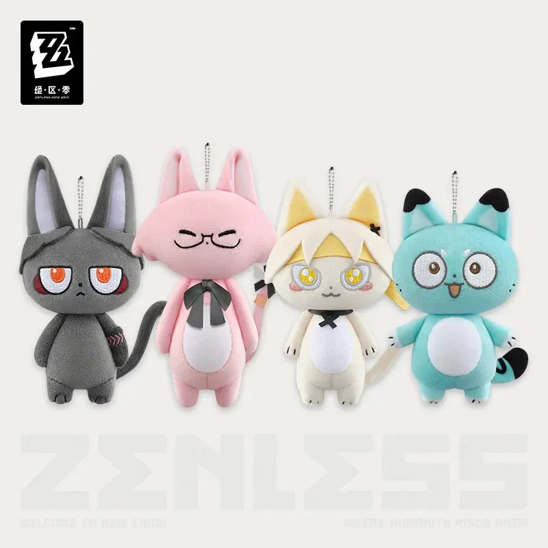 【Pre-Order】Zenless Zone Zero -  Kitties' Remembrance Series Hollow Special Operations Section 6 Hangable Plushie - Image 6