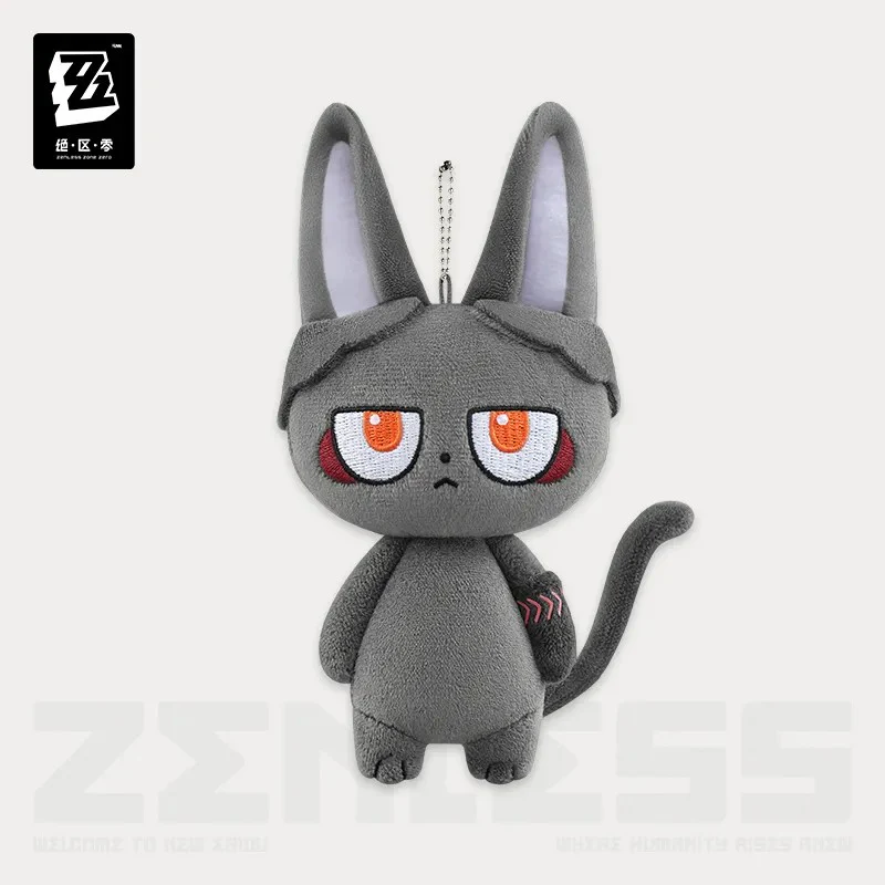 【Pre-Order】Zenless Zone Zero -  Kitties' Remembrance Series Hollow Special Operations Section 6 Hangable Plushie - Image 8