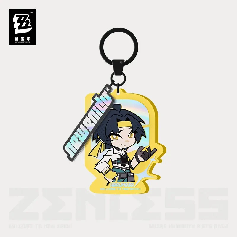【Pre-Order】Zenless Zone Zero - New Eridu Series Chibi Acrylic Keychain: Hollow Special Operations Section 6 - Image 6