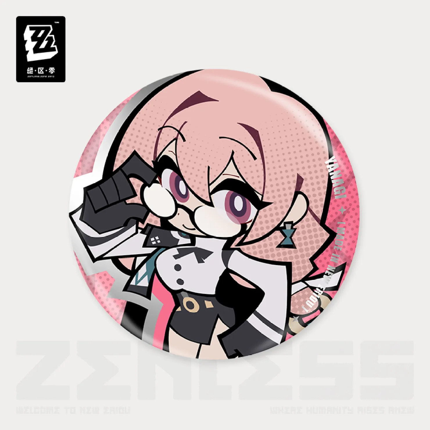 Zenless Zone Zero - New Eridu Series Chibi Tinplate Badge: Hollow Special Operations Section 6 - Image 13