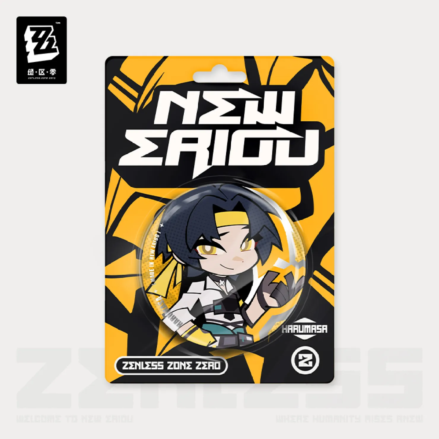 Zenless Zone Zero - New Eridu Series Chibi Tinplate Badge: Hollow Special Operations Section 6 - Image 7
