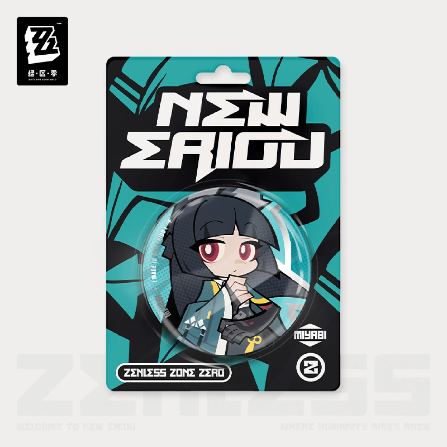 Zenless Zone Zero - New Eridu Series Chibi Tinplate Badge: Hollow Special Operations Section 6 - Image 8