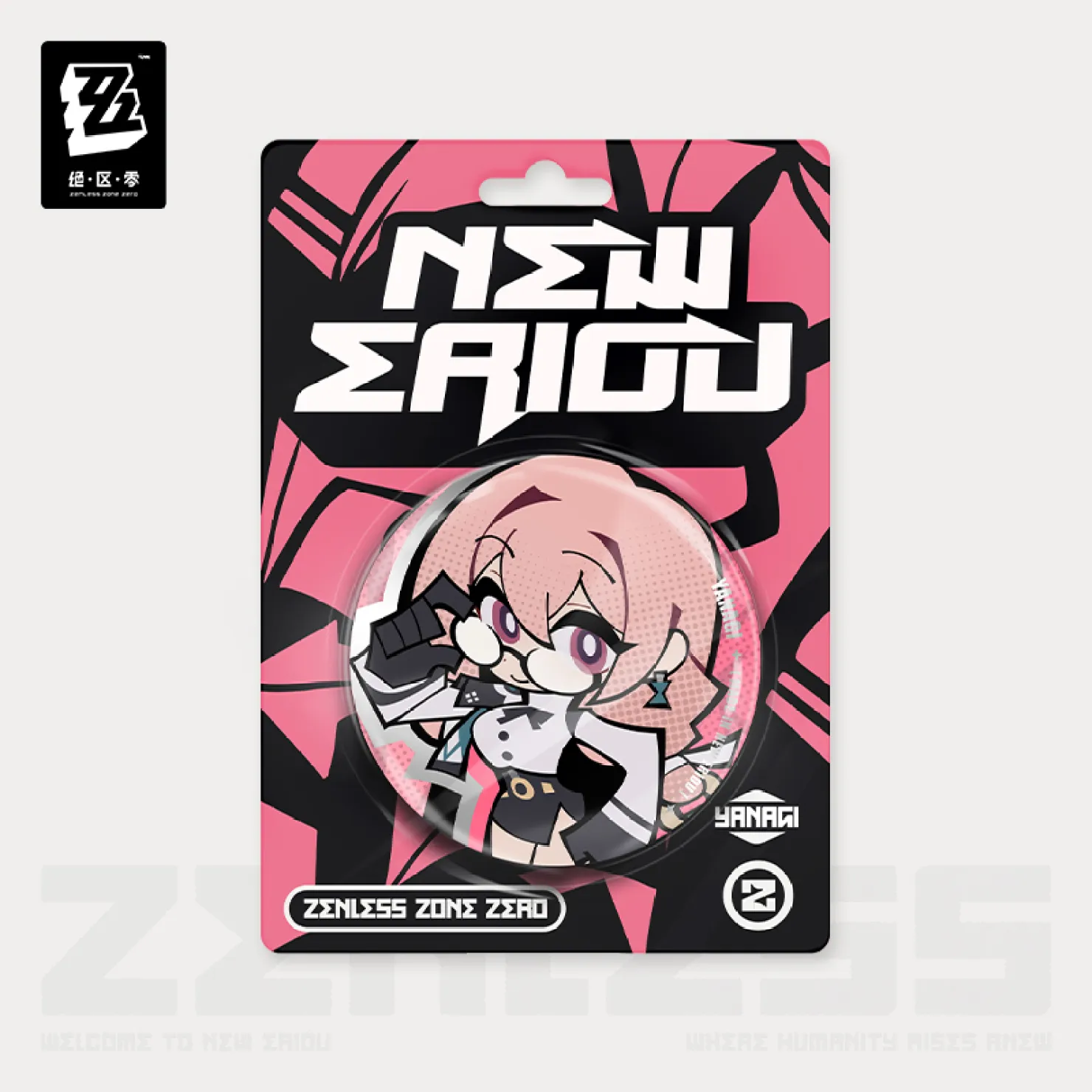 Zenless Zone Zero - New Eridu Series Chibi Tinplate Badge: Hollow Special Operations Section 6 - Image 9