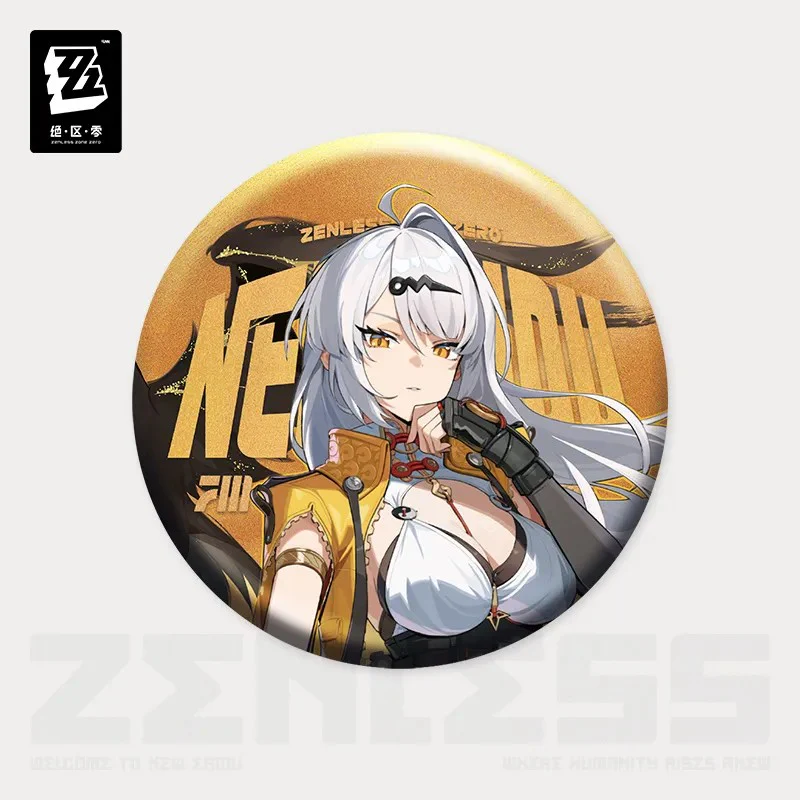 【Pre-Order】Zenless Zone Zero - Standing Design Series Tinplate Badge: Yunkui Summit - Image 10