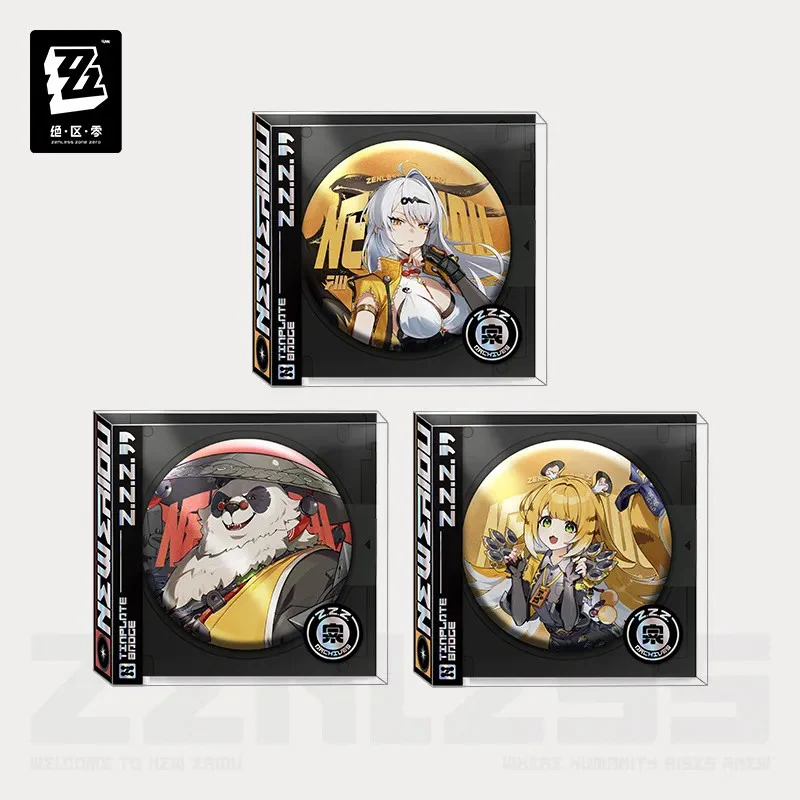 【Pre-Order】Zenless Zone Zero - Standing Design Series Tinplate Badge: Yunkui Summit - Image 4