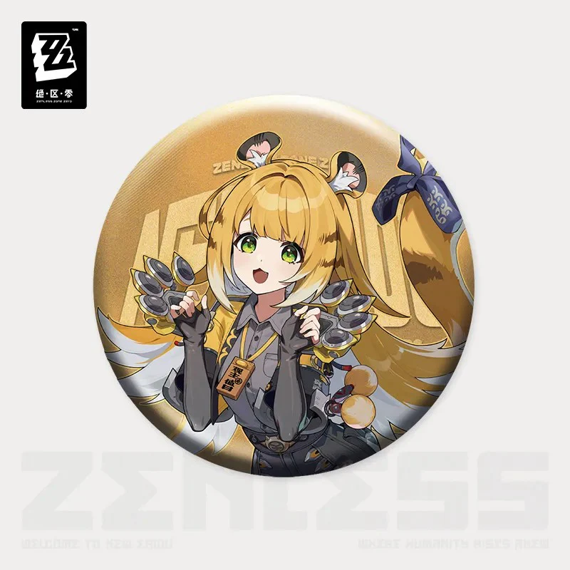 【Pre-Order】Zenless Zone Zero - Standing Design Series Tinplate Badge: Yunkui Summit - Image 7
