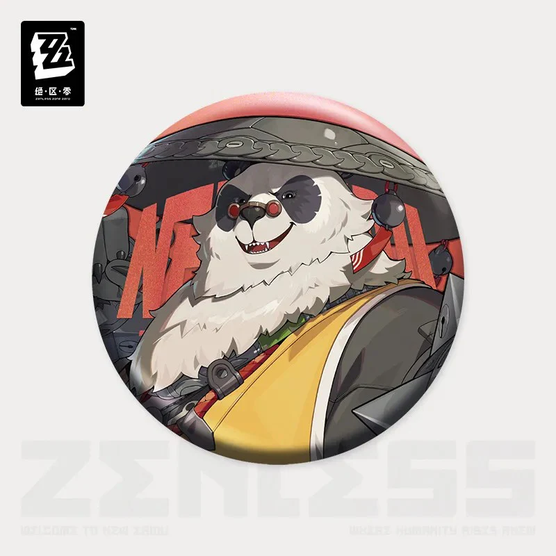 【Pre-Order】Zenless Zone Zero - Standing Design Series Tinplate Badge: Yunkui Summit - Image 8