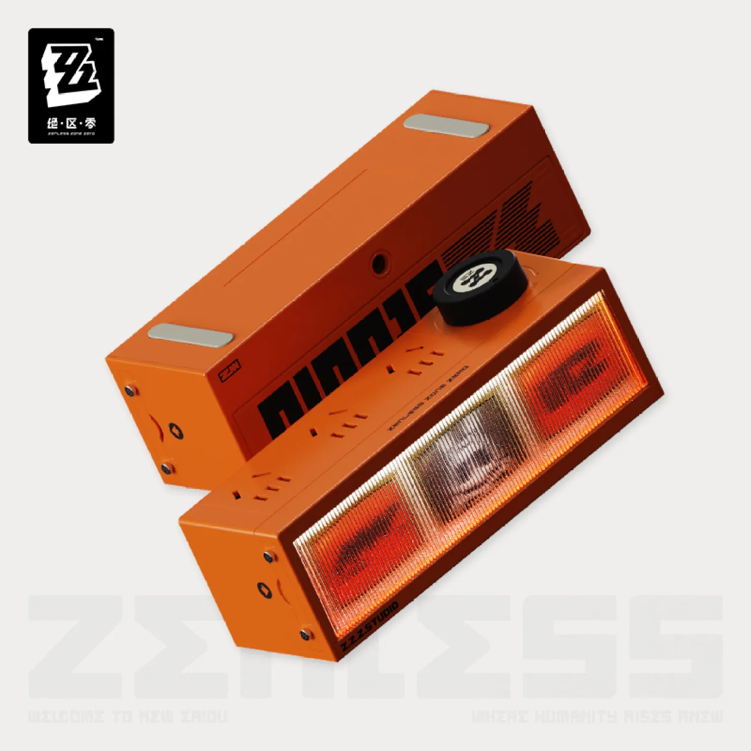 Zenless Zone Zero - Rapid Power Series: 35W GaN Bangboo Fast Charger & Sleeve36W GaN Multi-Purpose Desktop Socket - Image 4