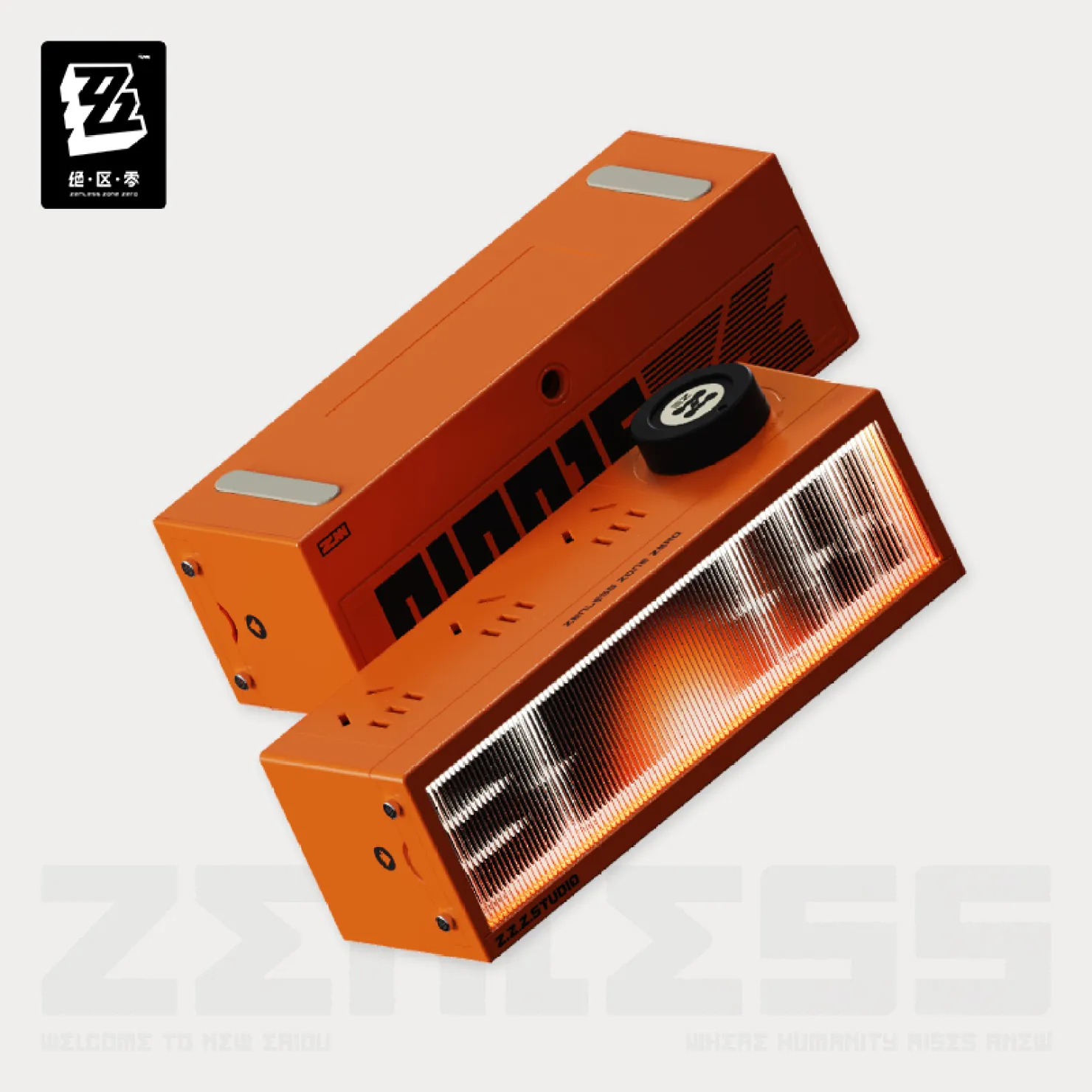 Zenless Zone Zero - Rapid Power Series: 35W GaN Bangboo Fast Charger & Sleeve36W GaN Multi-Purpose Desktop Socket - Image 6