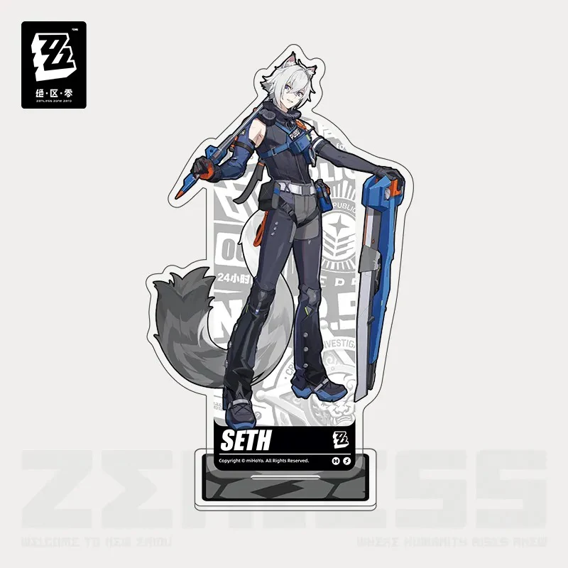 Zenless Zone Zero - Standing Design Series Acrylic Standee :  Criminal Investigation Special Response Team - Image 4