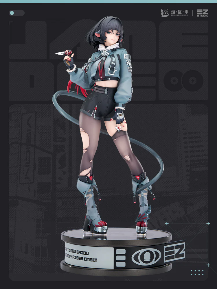 【Pre-Order】Zenless Zone Zero – Criminal Investigation Response Team Jane Doe 1/7 Scale Figure - Image 3