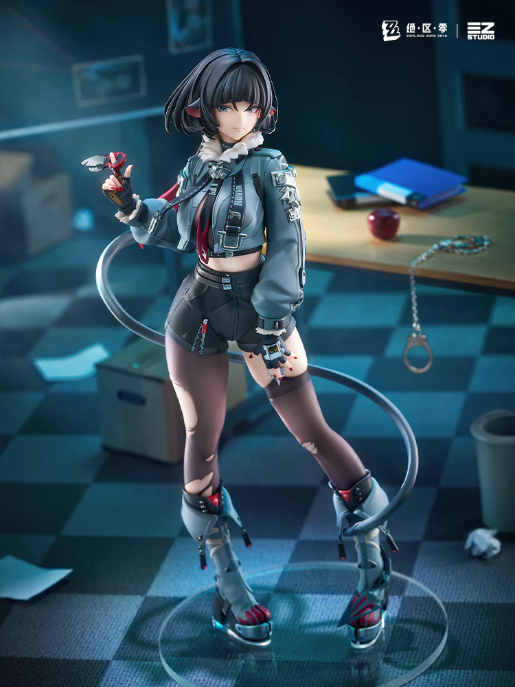 【Pre-Order】Zenless Zone Zero – Criminal Investigation Response Team Jane Doe 1/7 Scale Figure - Image 5
