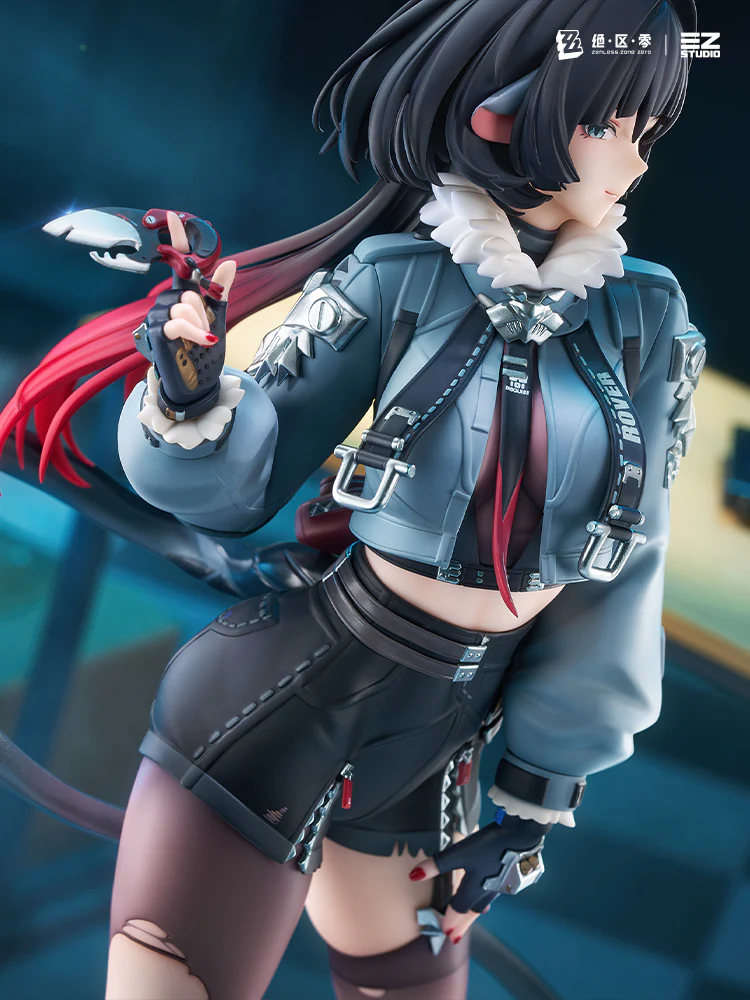 【Pre-Order】Zenless Zone Zero – Criminal Investigation Response Team Jane Doe 1/7 Scale Figure - Image 6