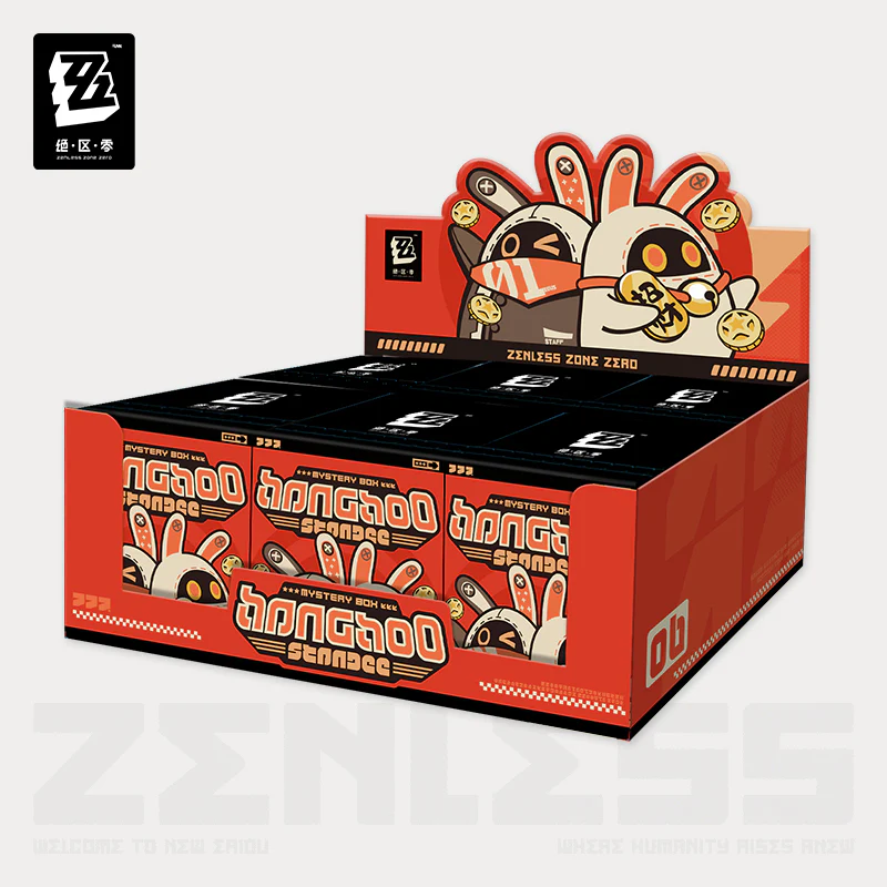 【Pre-Order】Zenless Zone Zero -  Bangboo Standee Series Bangboo Figure Blind Box Vol.2 - Image 7